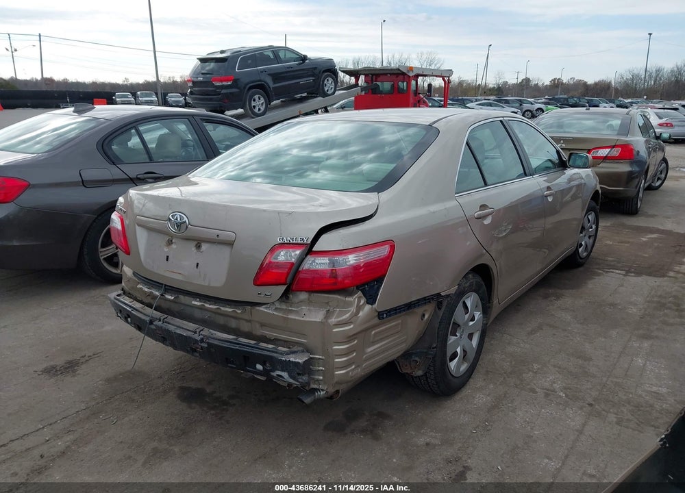 2009 TOYOTA CAMRY VIN: 4T1BE46K69U835385