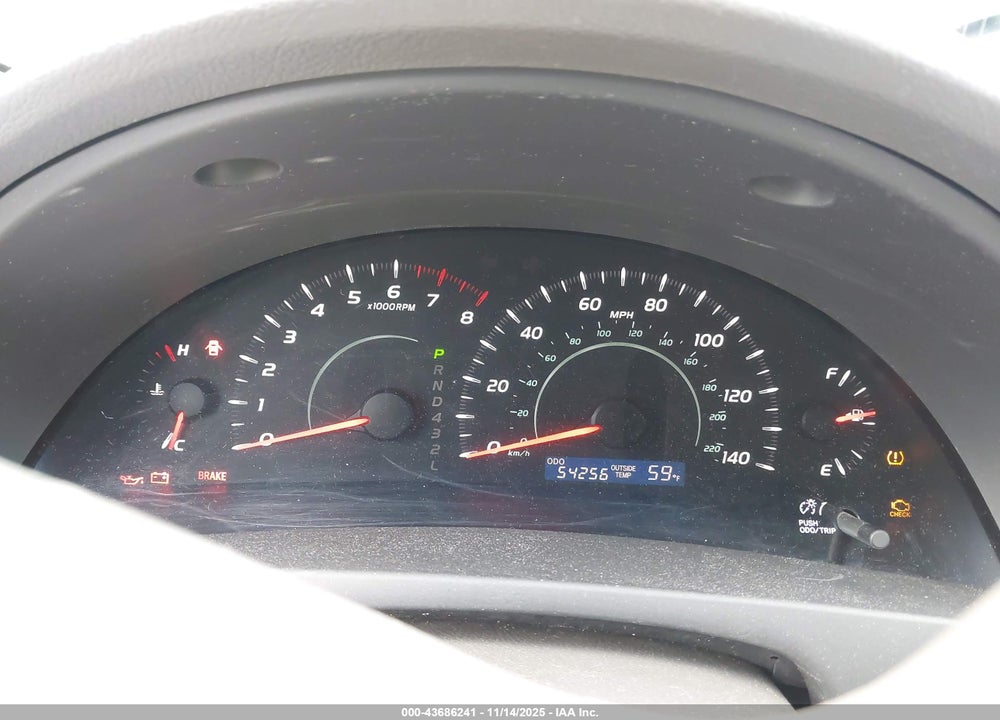 2009 TOYOTA CAMRY VIN: 4T1BE46K69U835385