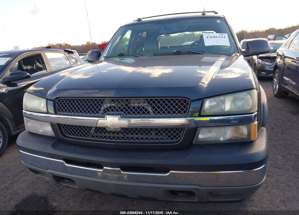 2005 CHEVROLET AVALANCHE 1500 LT VIN: 3GNEK12Z05G137354