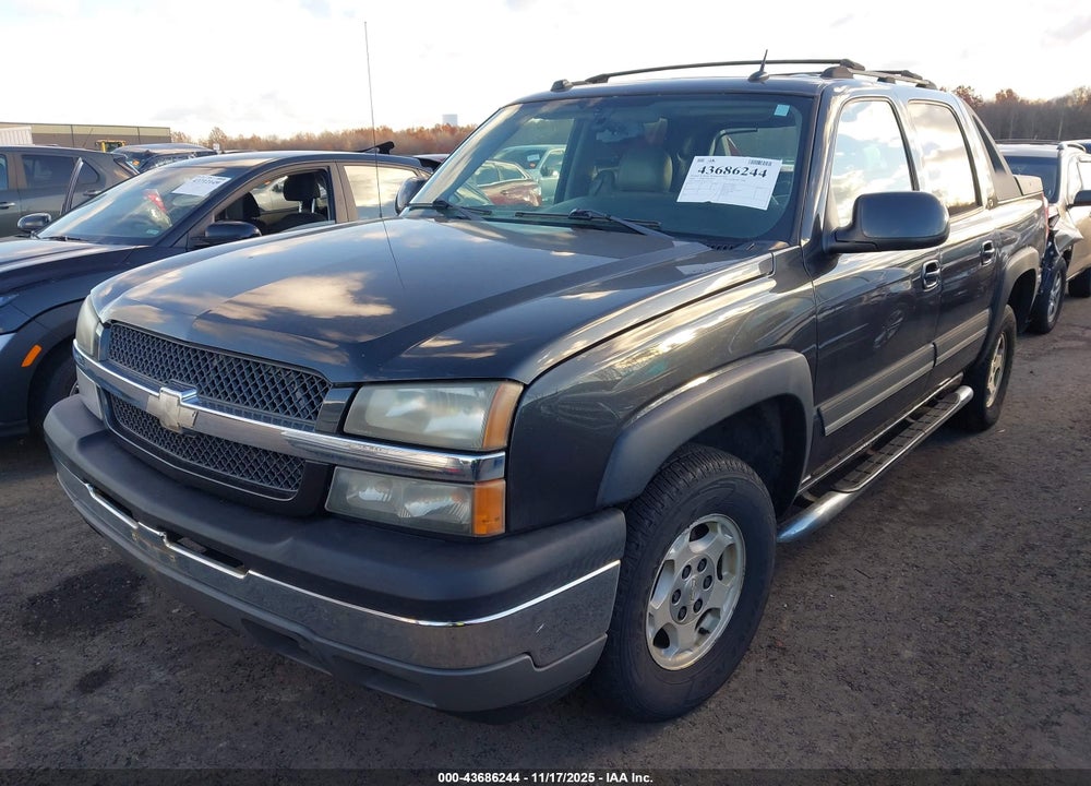 2005 CHEVROLET AVALANCHE 1500 LT VIN: 3GNEK12Z05G137354