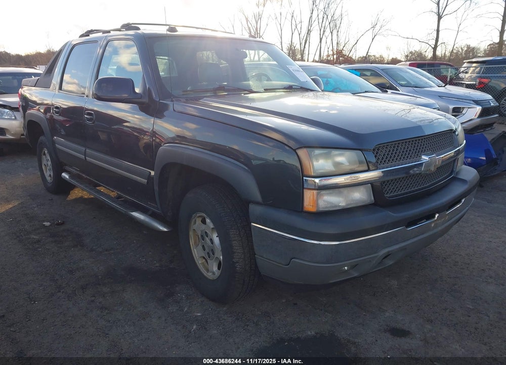 2005 CHEVROLET AVALANCHE 1500 LT VIN: 3GNEK12Z05G137354