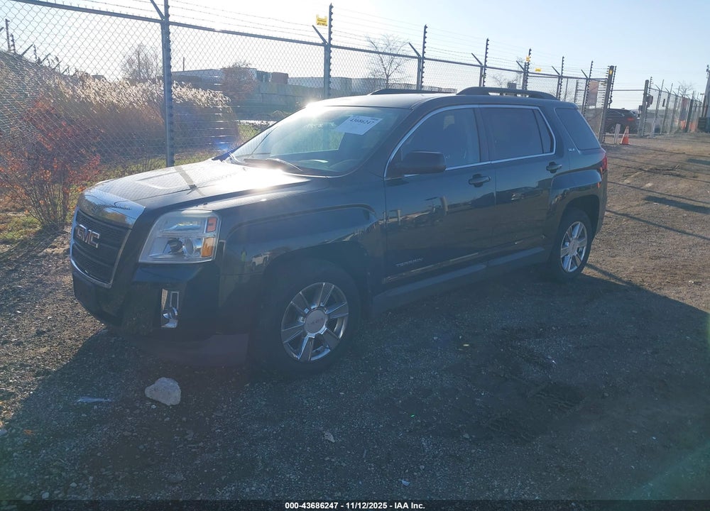 2012 GMC TERRAIN SLE-2 VIN: 2GKFLTEK5C6166723