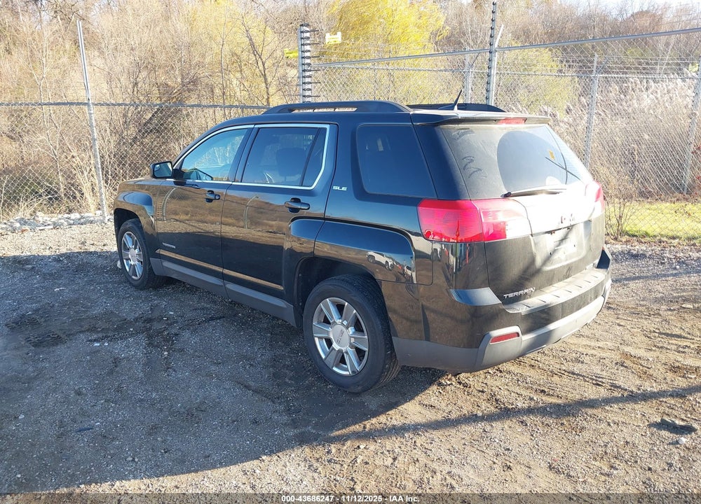 2012 GMC TERRAIN SLE-2 VIN: 2GKFLTEK5C6166723