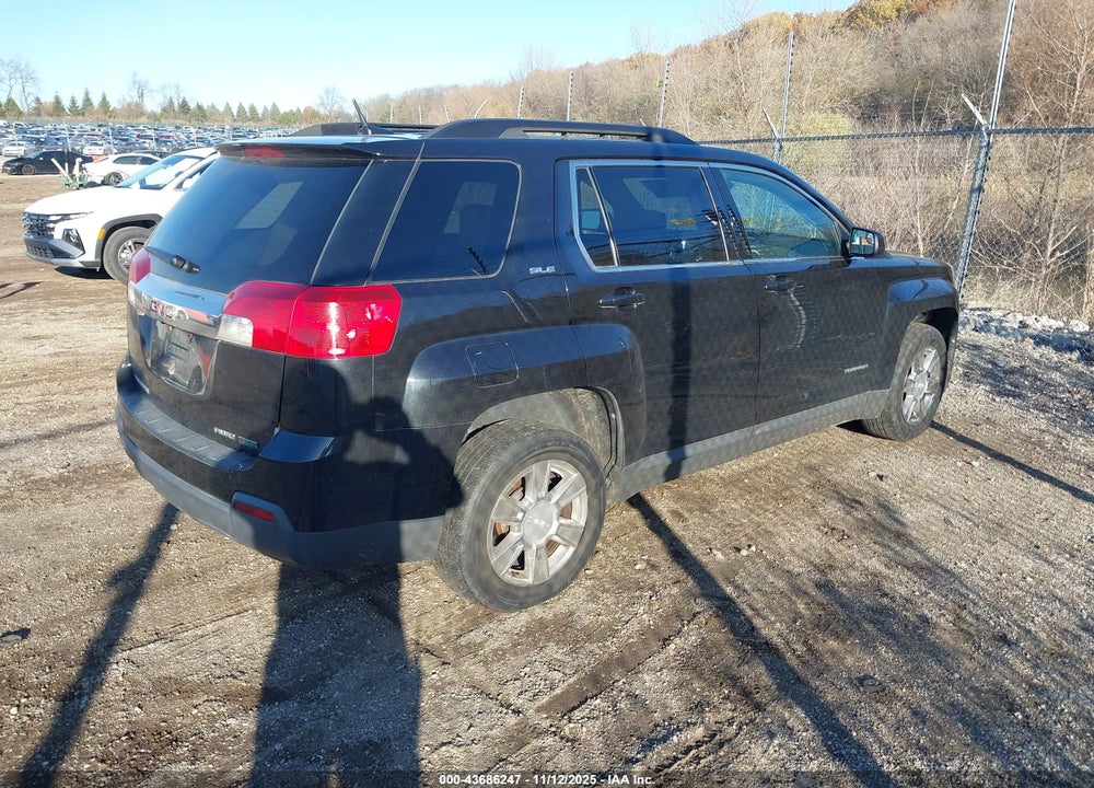 2012 GMC TERRAIN SLE-2 VIN: 2GKFLTEK5C6166723