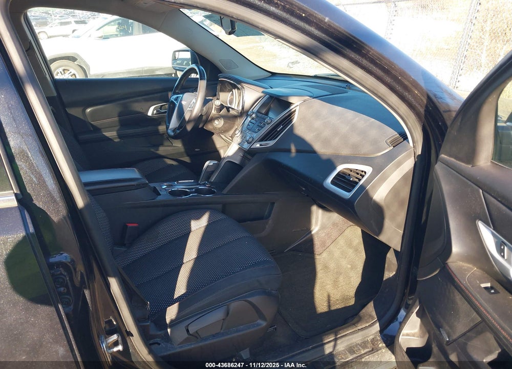 2012 GMC TERRAIN SLE-2 VIN: 2GKFLTEK5C6166723