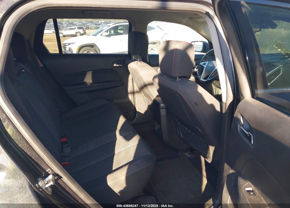 2012 GMC TERRAIN SLE-2 VIN: 2GKFLTEK5C6166723