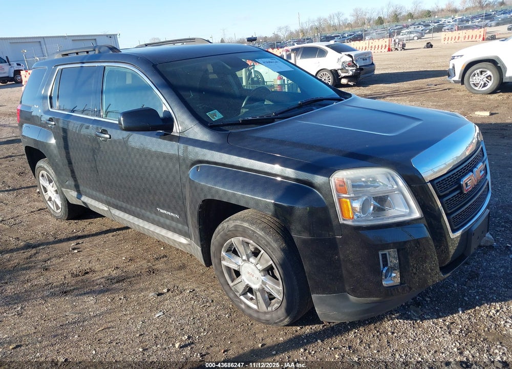 2012 GMC TERRAIN SLE-2 VIN: 2GKFLTEK5C6166723