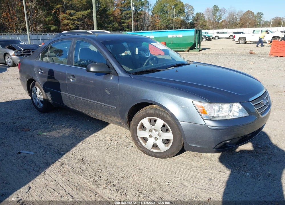 2010 HYUNDAI SONATA GLS VIN: 5NPET4AC7AH642667