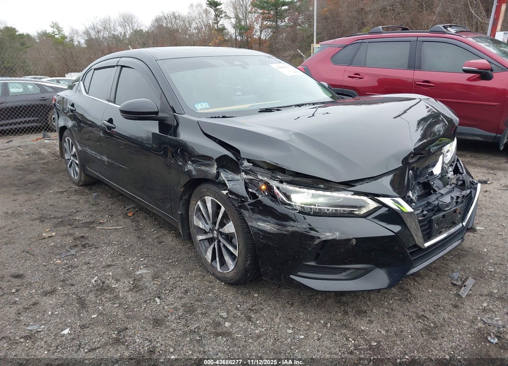 2020 NISSAN SENTRA SV XTRONIC CVT VIN: 3N1AB8CV1LY268279