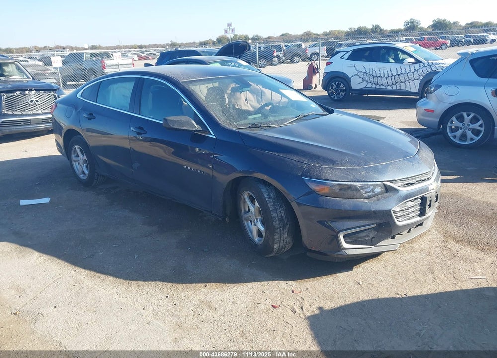 2018 CHEVROLET MALIBU 1LS VIN: 1G1ZB5ST9JF197733