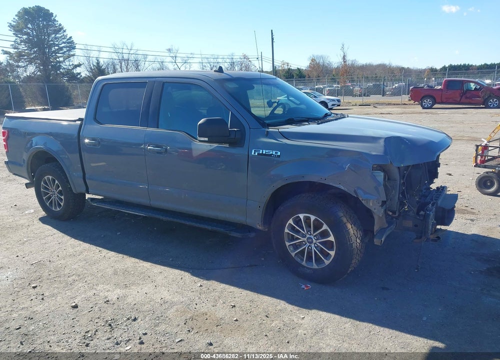 2019 FORD F-150 XLT VIN: 1FTEW1EP5KFA77933