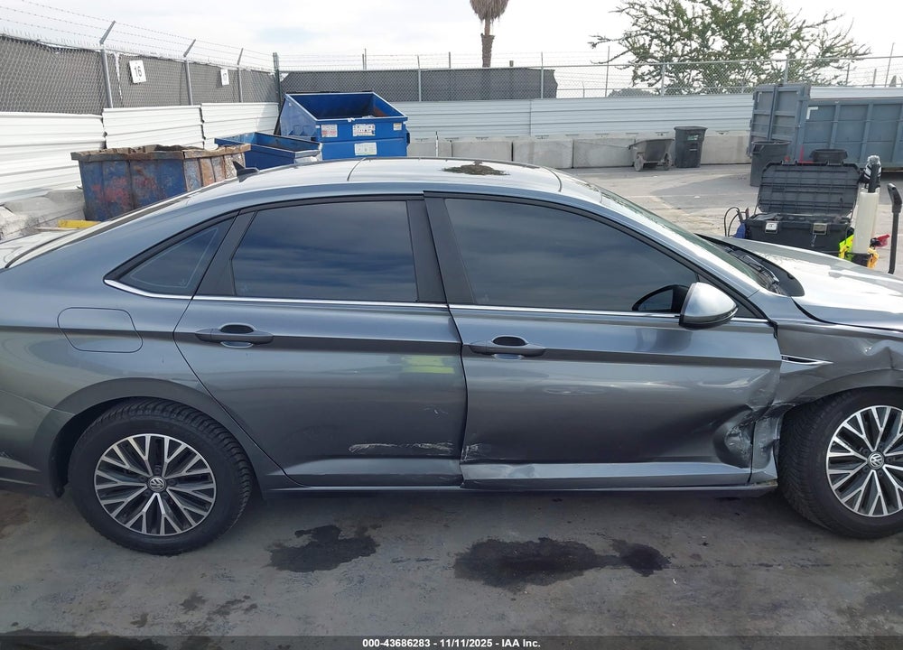 2019 VOLKSWAGEN JETTA 1.4T SEL VIN: 3VWE57BU9KM084946