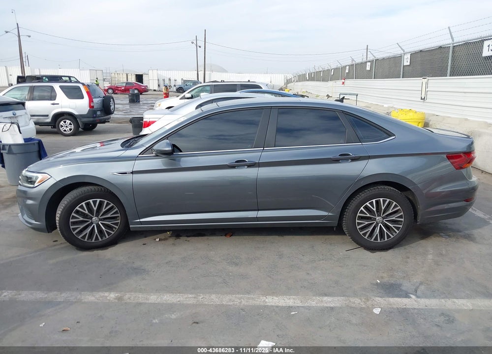 2019 VOLKSWAGEN JETTA 1.4T SEL VIN: 3VWE57BU9KM084946