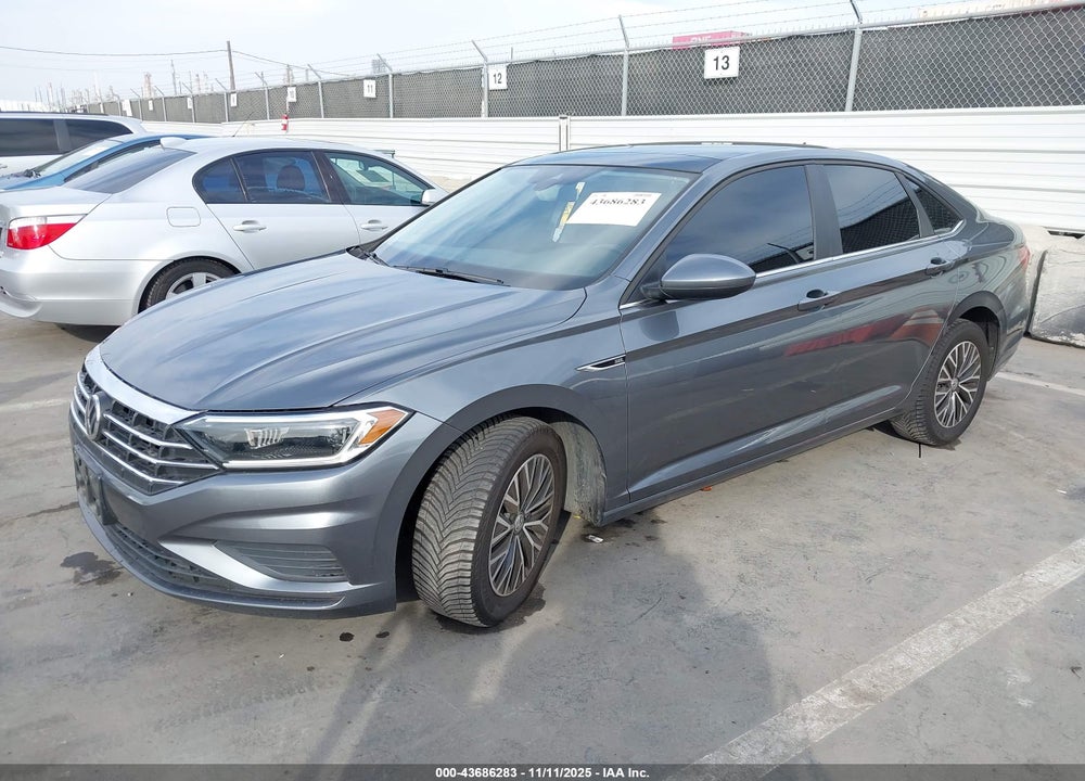 2019 VOLKSWAGEN JETTA 1.4T SEL VIN: 3VWE57BU9KM084946