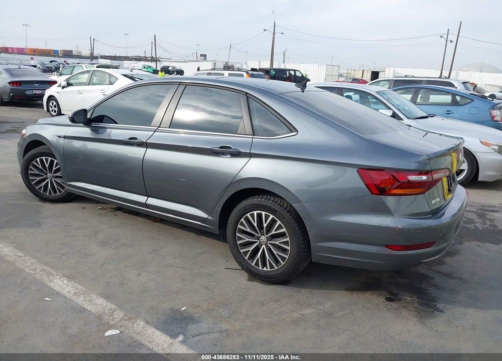 2019 VOLKSWAGEN JETTA 1.4T SEL VIN: 3VWE57BU9KM084946