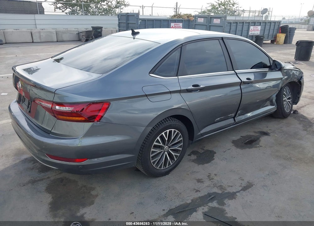 2019 VOLKSWAGEN JETTA 1.4T SEL VIN: 3VWE57BU9KM084946