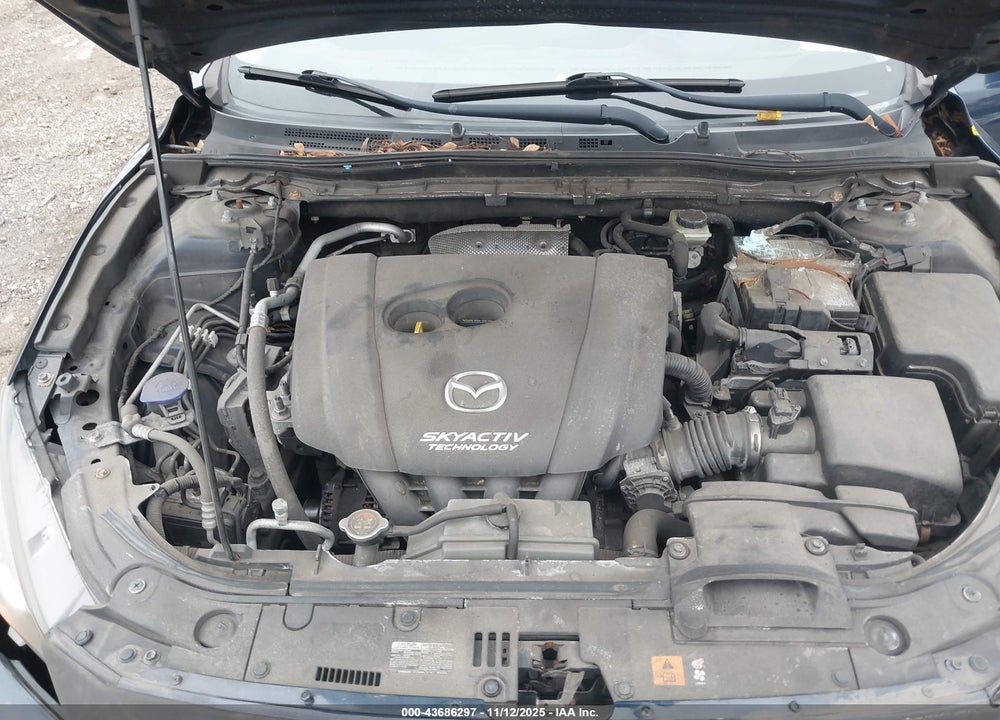 2015 MAZDA MAZDA3 VIN: 3MZBM1U73FM153002