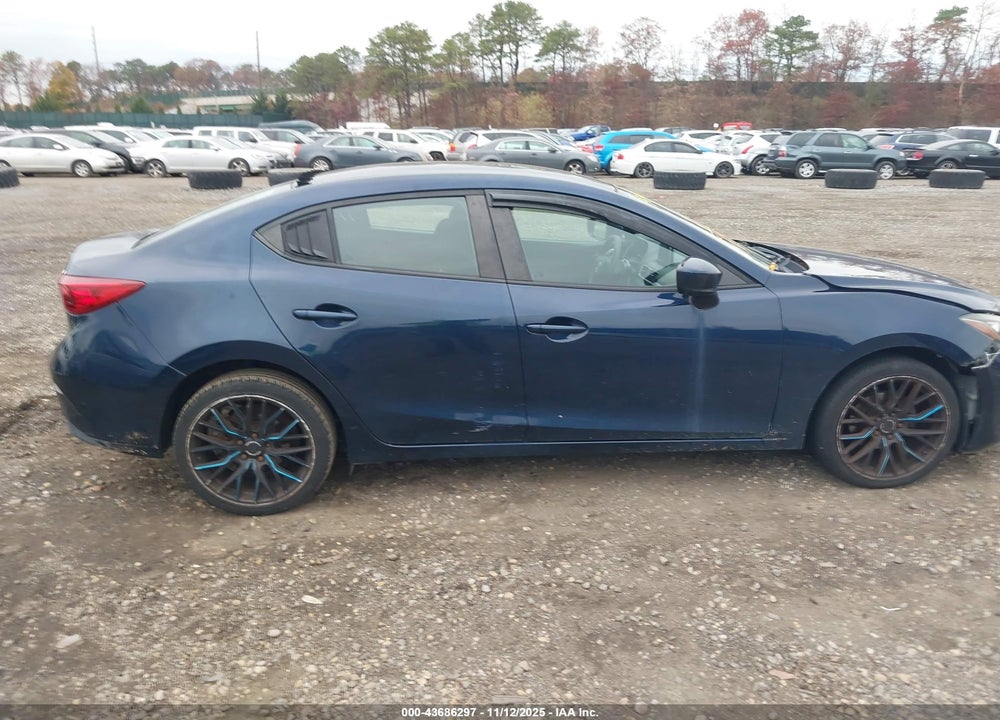 2015 MAZDA MAZDA3 VIN: 3MZBM1U73FM153002