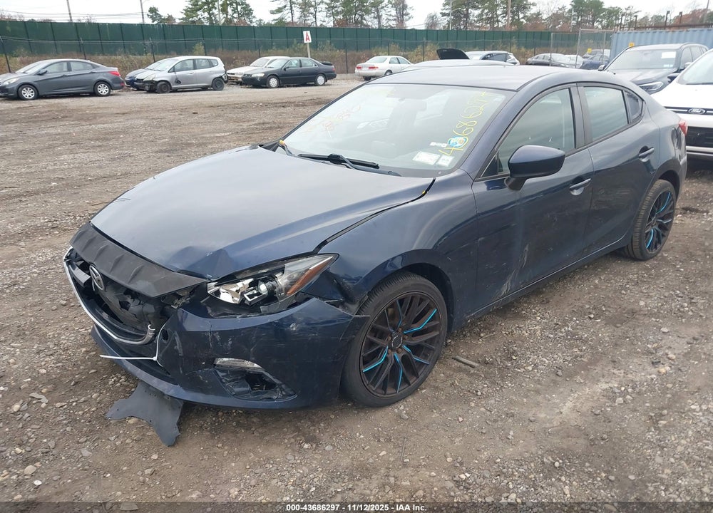 2015 MAZDA MAZDA3 VIN: 3MZBM1U73FM153002