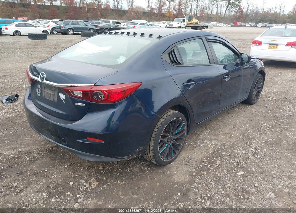 2015 MAZDA MAZDA3 VIN: 3MZBM1U73FM153002