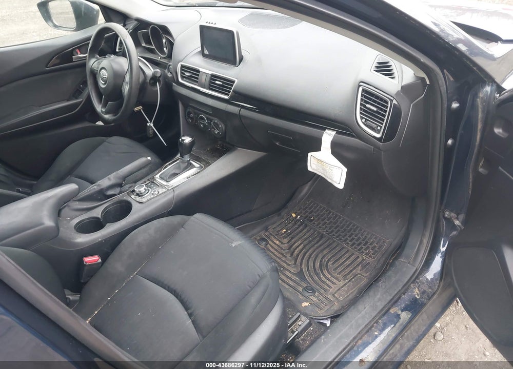 2015 MAZDA MAZDA3 VIN: 3MZBM1U73FM153002