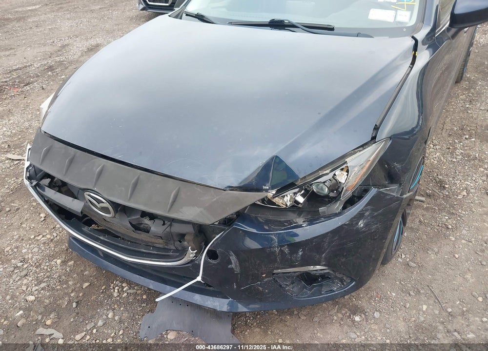 2015 MAZDA MAZDA3 VIN: 3MZBM1U73FM153002