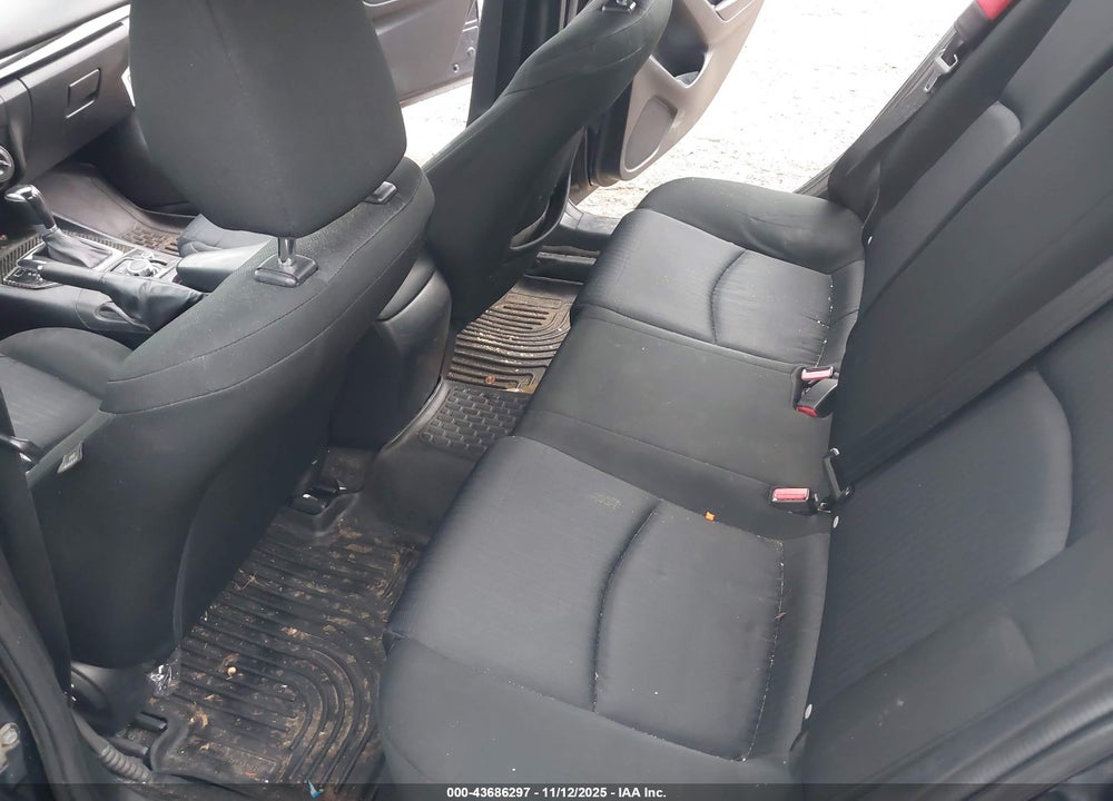2015 MAZDA MAZDA3 VIN: 3MZBM1U73FM153002