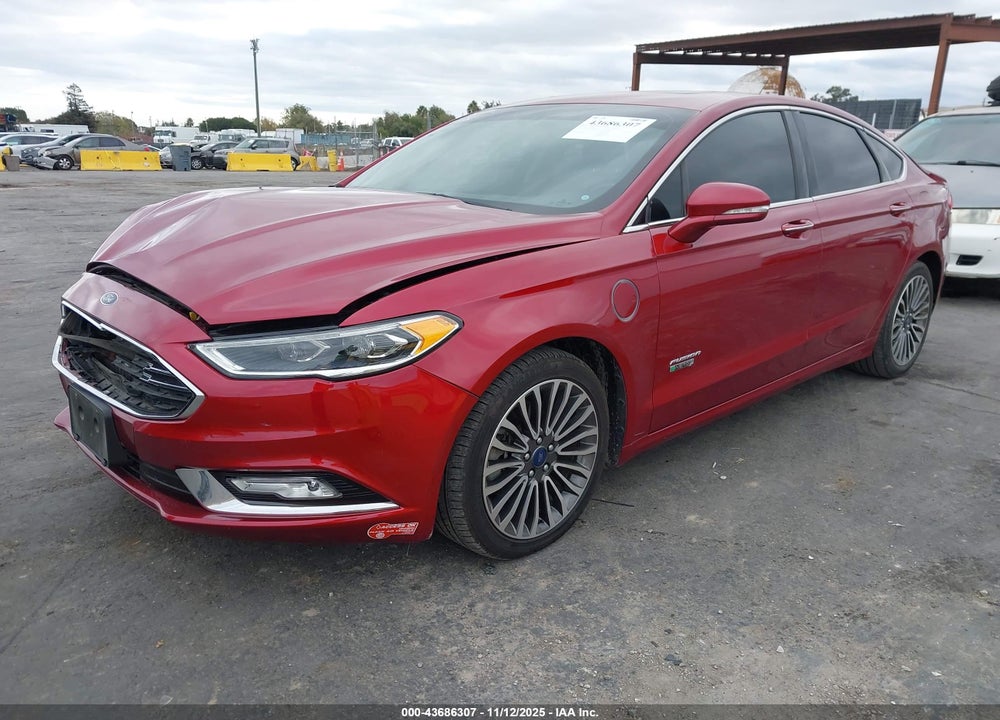 2017 FORD FUSION ENERGI TITANIUM VIN: 3FA6P0SU4HR284353