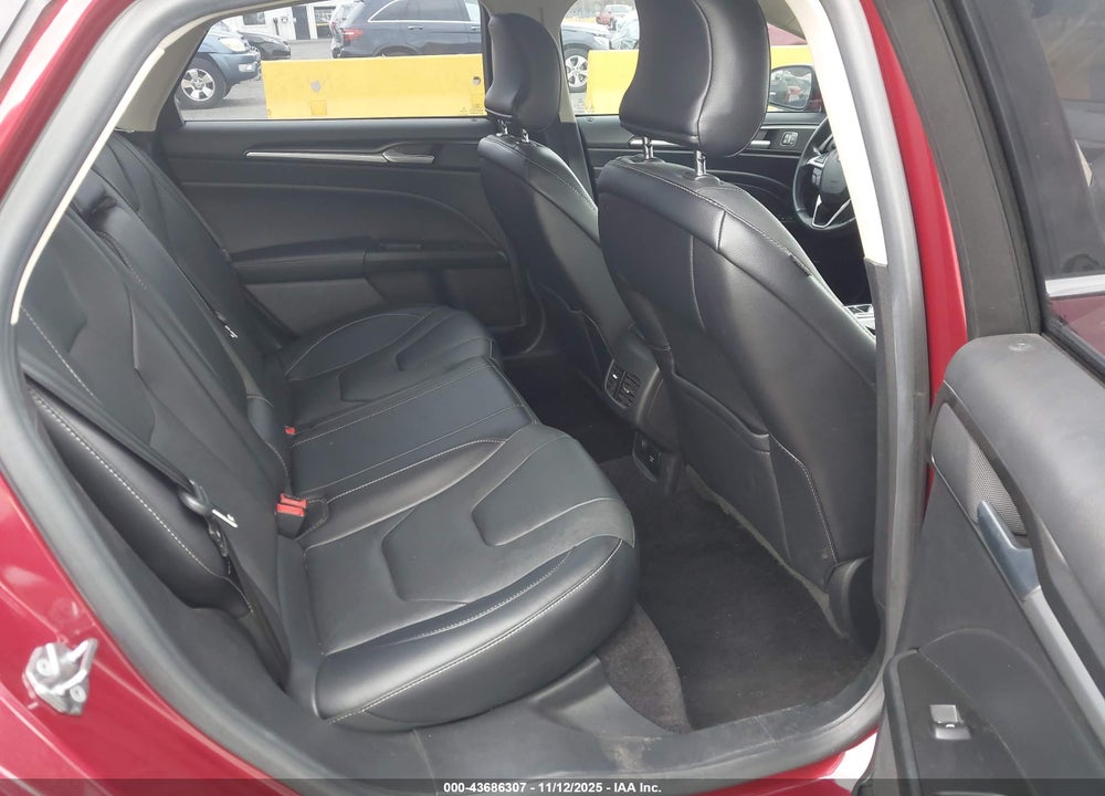 2017 FORD FUSION ENERGI TITANIUM VIN: 3FA6P0SU4HR284353