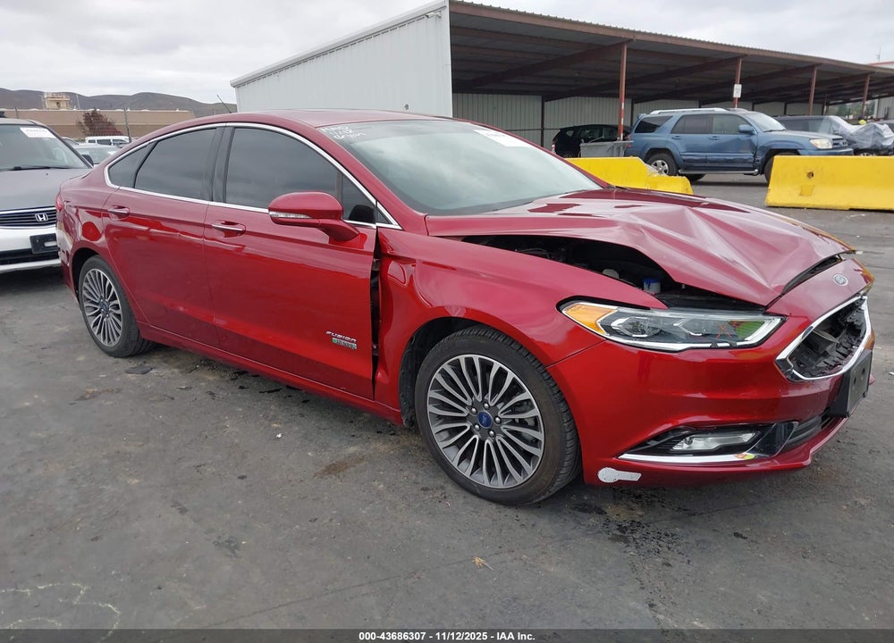 2017 FORD FUSION ENERGI TITANIUM VIN: 3FA6P0SU4HR284353