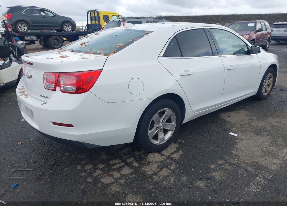 2013 CHEVROLET MALIBU 1LT VIN: 1G11C5SA3DF224857