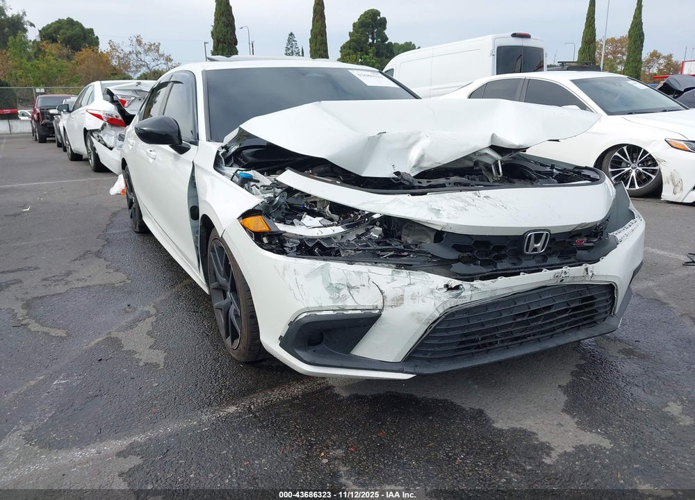 2024 HONDA CIVIC SI SEDAN VIN: 2HGFE1E53RH470037