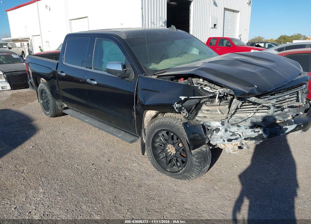 2018 CHEVROLET SILVERADO 1500 2LZ VIN: 3GCUKSEC4JG284675
