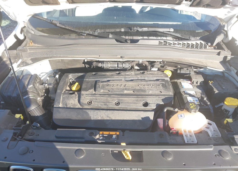 2018 JEEP RENEGADE LATITUDE FWD VIN: ZACCJABH2JPH64317