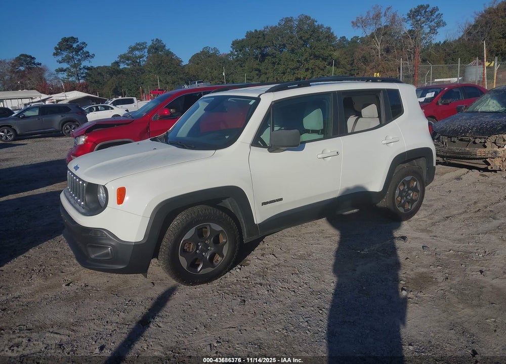 2018 JEEP RENEGADE LATITUDE FWD VIN: ZACCJABH2JPH64317