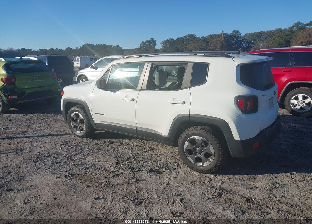 2018 JEEP RENEGADE LATITUDE FWD VIN: ZACCJABH2JPH64317
