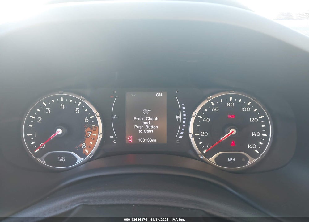 2018 JEEP RENEGADE LATITUDE FWD VIN: ZACCJABH2JPH64317