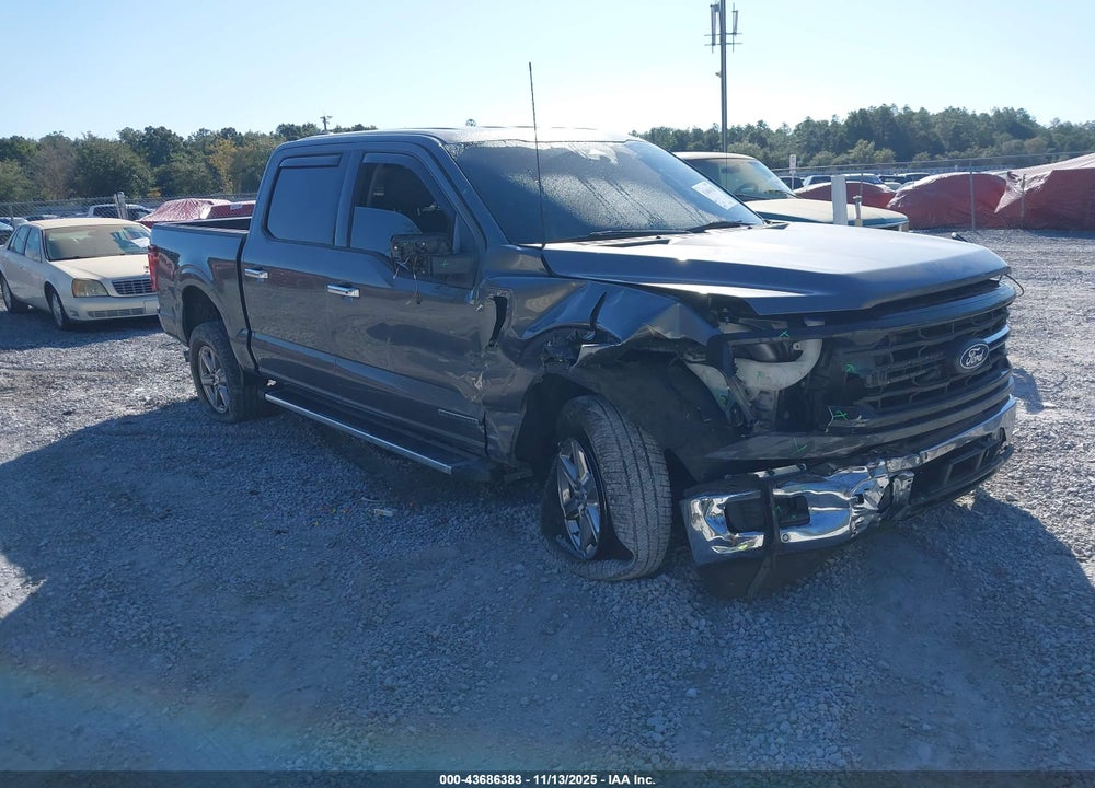 2024 FORD F-150 XLT VIN: 1FTFW3LD5RFA45468