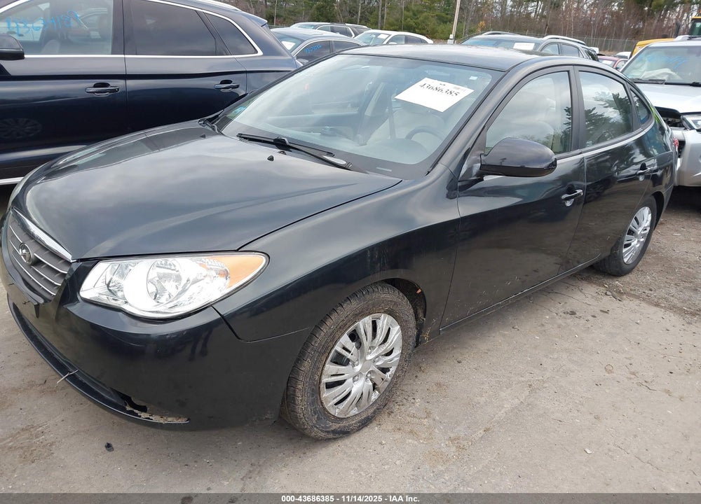 2008 HYUNDAI ELANTRA GLS/SE VIN: KMHDU46D38U569500