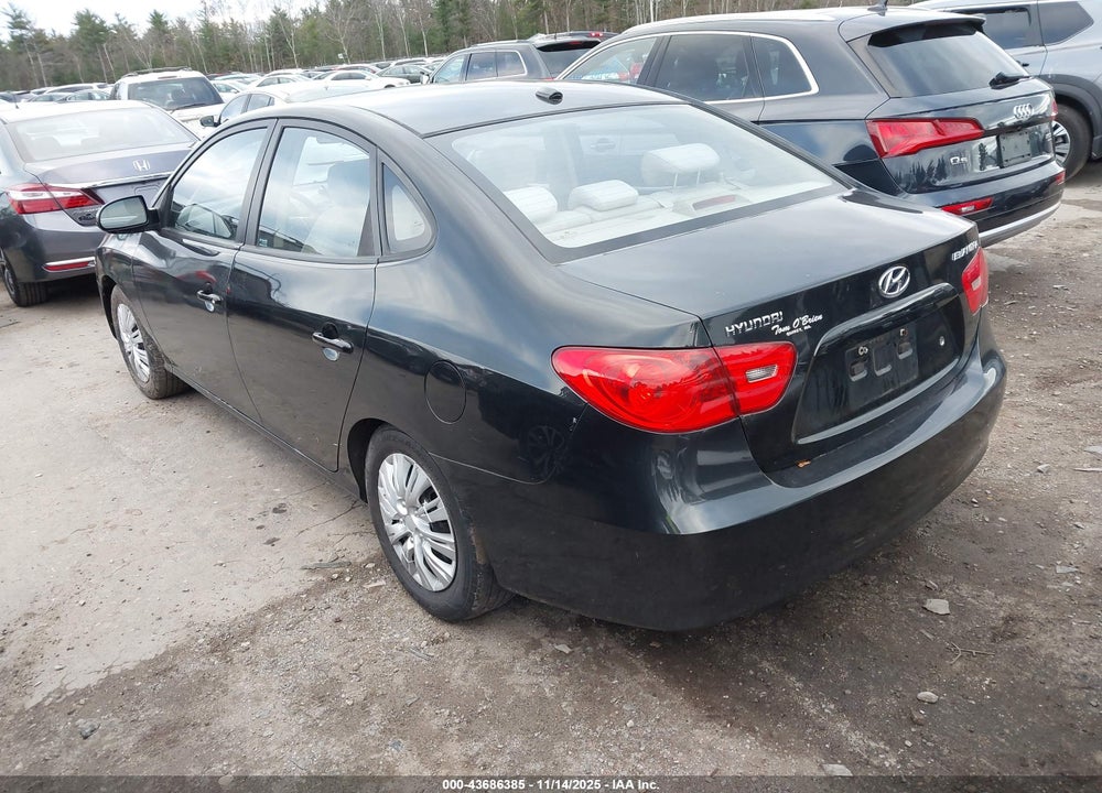 2008 HYUNDAI ELANTRA GLS/SE VIN: KMHDU46D38U569500