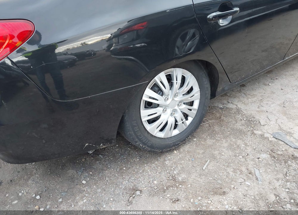 2008 HYUNDAI ELANTRA GLS/SE VIN: KMHDU46D38U569500