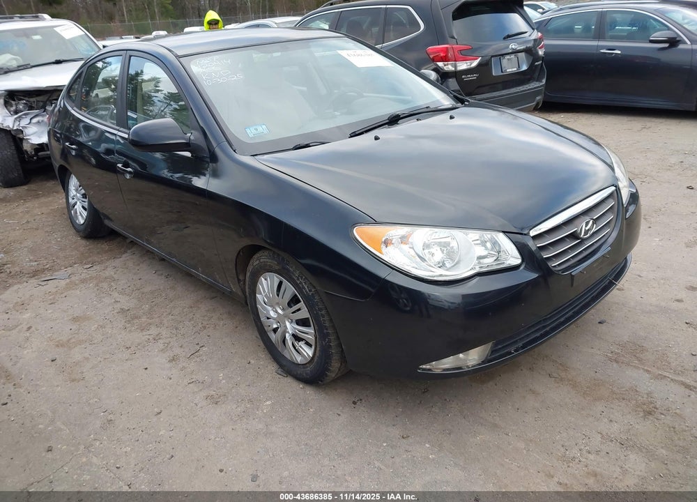 2008 HYUNDAI ELANTRA GLS/SE VIN: KMHDU46D38U569500