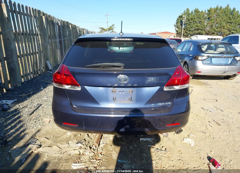 2015 TOYOTA VENZA XLE VIN: 4T3BA3BB1FU067362