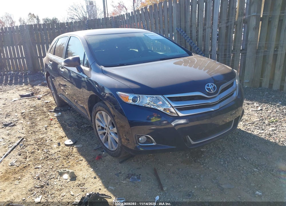 2015 TOYOTA VENZA XLE VIN: 4T3BA3BB1FU067362