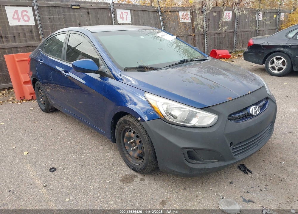 2016 HYUNDAI ACCENT SE VIN: KMHCT4AE0GU011407