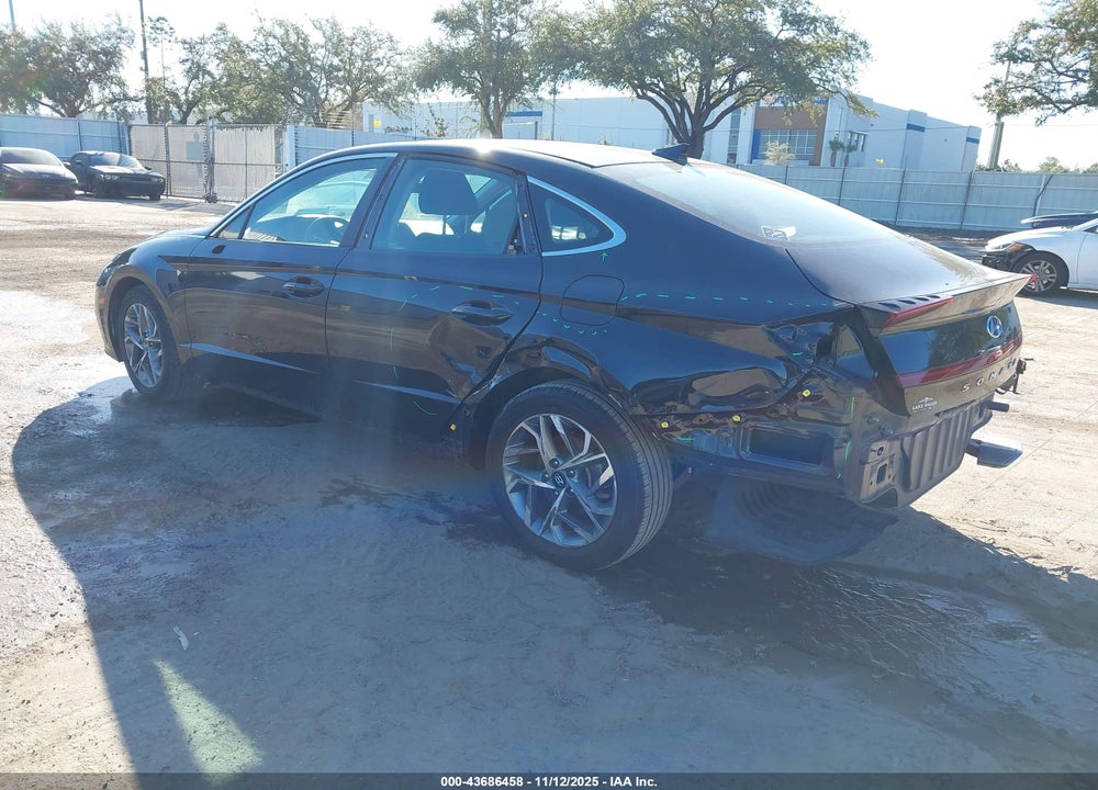 2023 HYUNDAI SONATA SEL VIN: KMHL64JA8PA318314