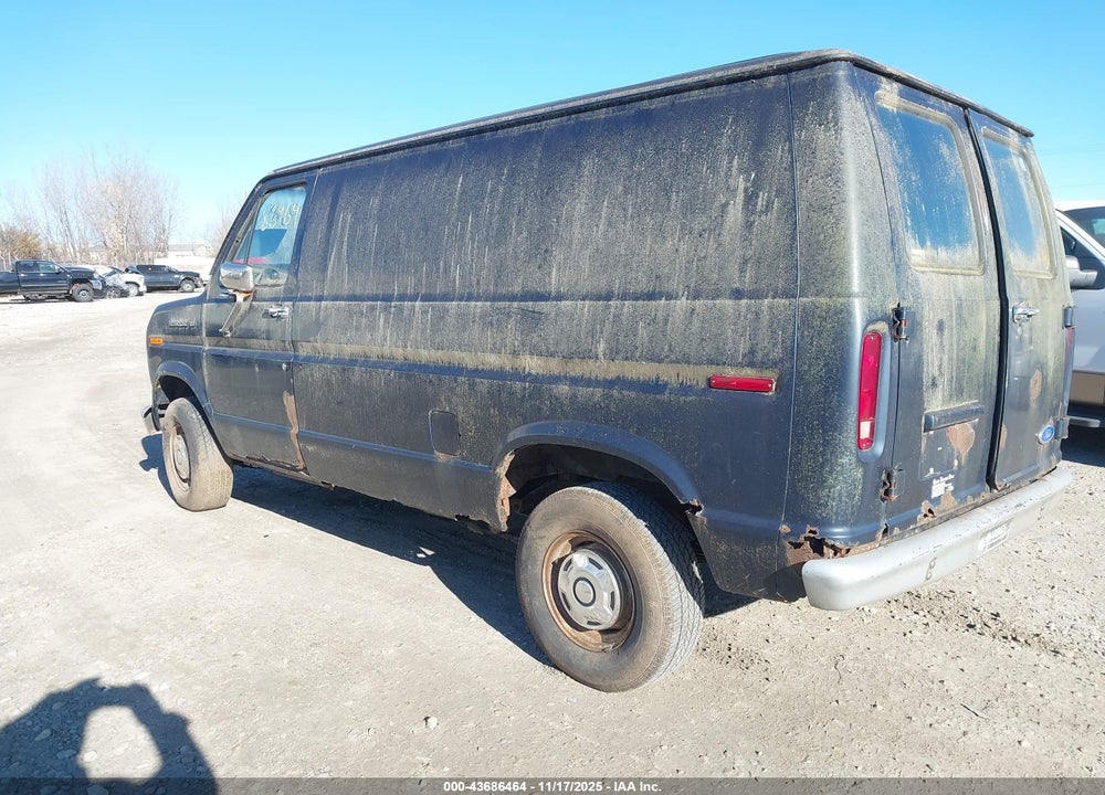 1989 FORD ECONOLINE E150 VAN VIN: 1FTEE14Y0KHB91226