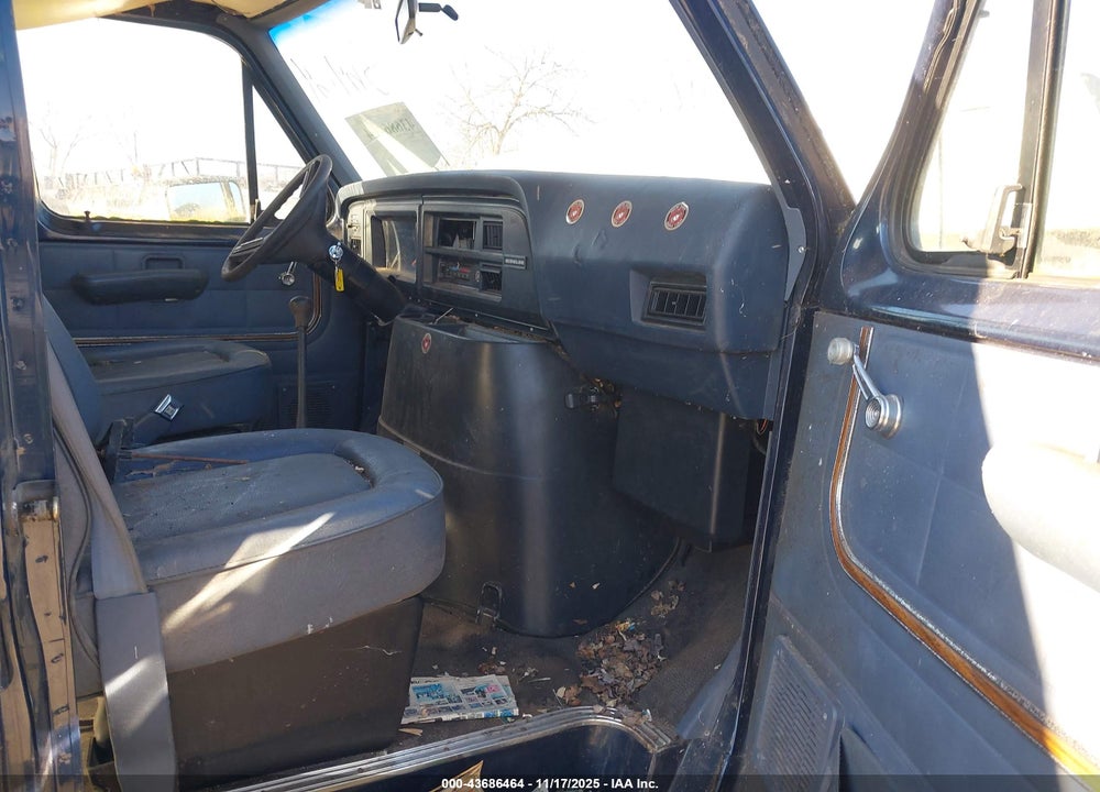 1989 FORD ECONOLINE E150 VAN VIN: 1FTEE14Y0KHB91226