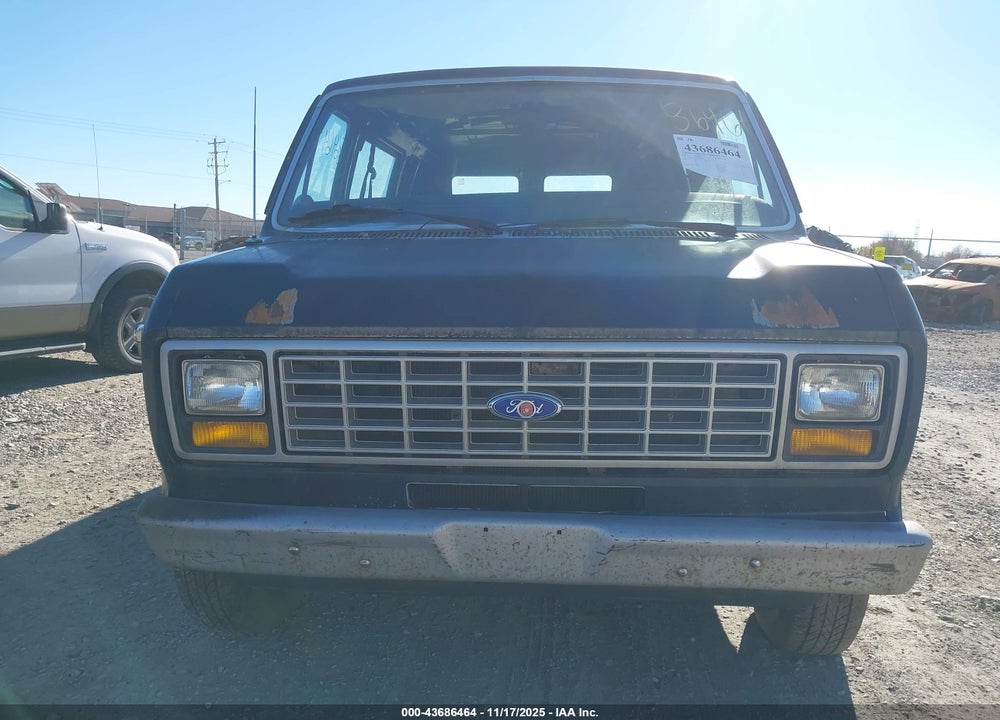 1989 FORD ECONOLINE E150 VAN VIN: 1FTEE14Y0KHB91226