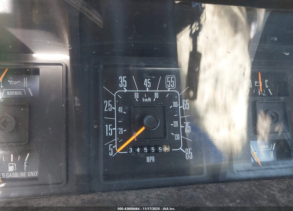 1989 FORD ECONOLINE E150 VAN VIN: 1FTEE14Y0KHB91226